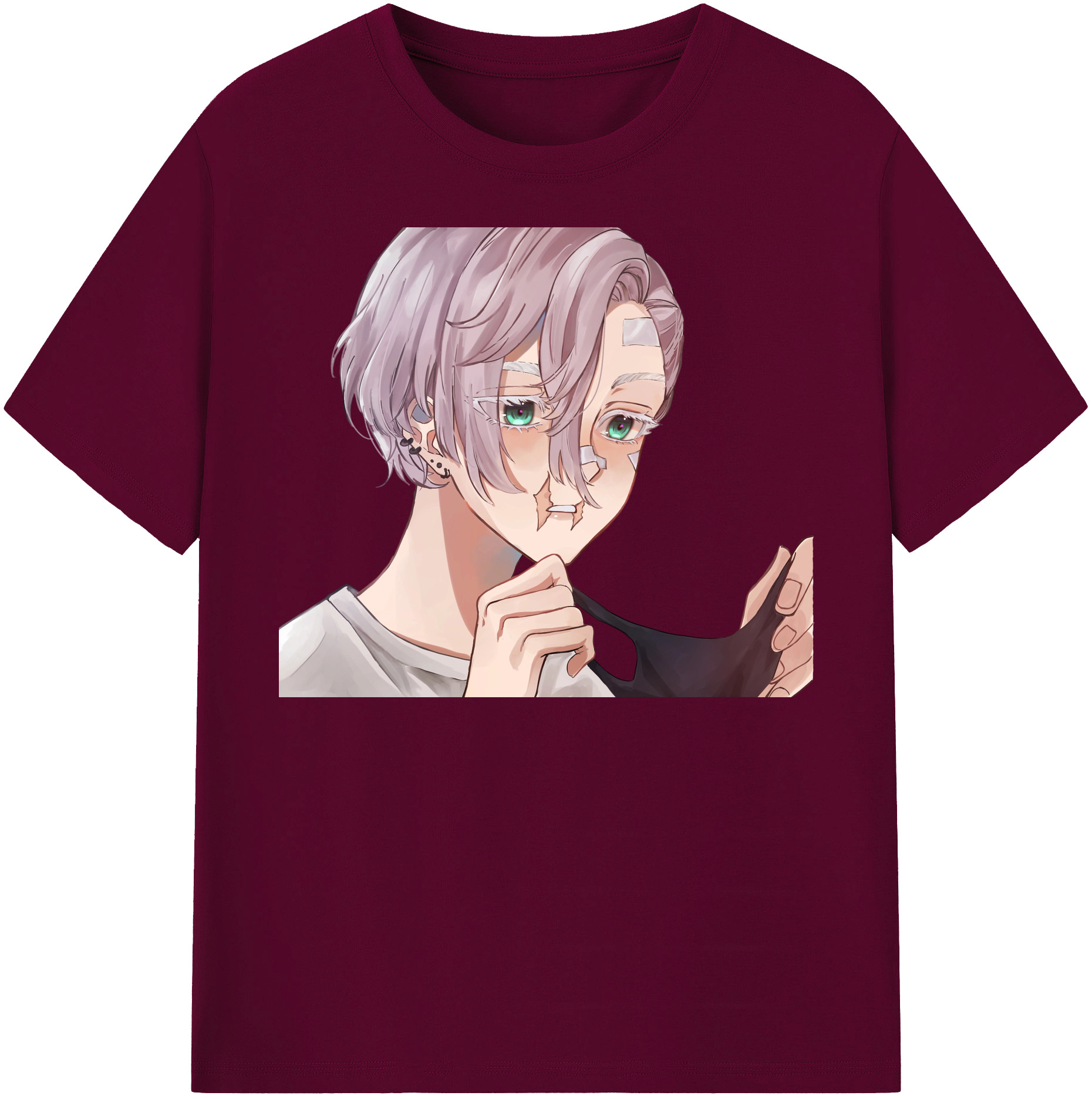 （画像用） 東京リベンジャーズ Tokyo Revengers レディースカジュアルプリントTシャツ（綿100％）